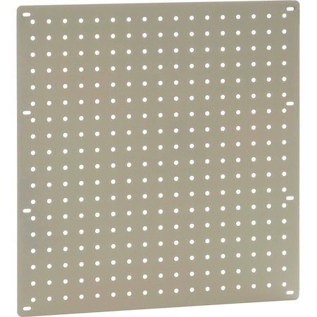 Global Industrial Heavy Duty Steel Pegboard 18in x 19in Tan 796623TN